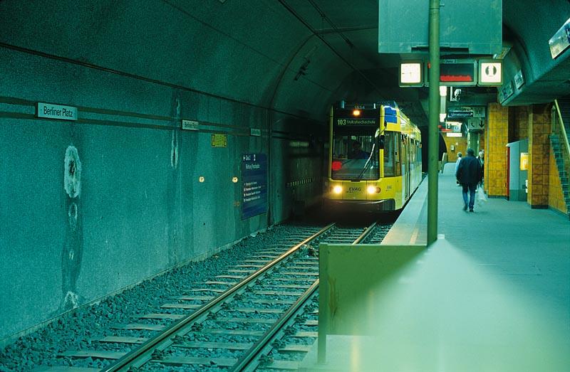 Essen Tram Underground station