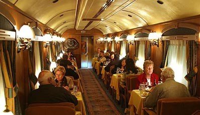 Transcantabrico, luxury train spain