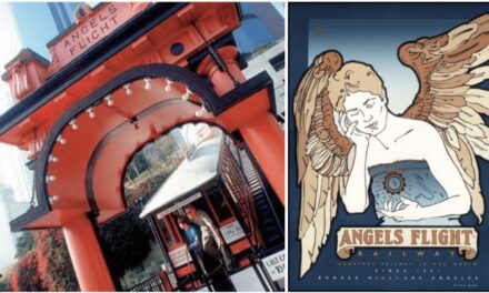 Shortest Railway Line named Angels Flight opened again in California, USA!