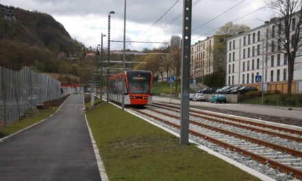 Bergen Light Rail Might Finally get a Light Rail Construction Under the City