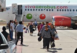 Vivaaerobus, the cheapest airline in Mexico