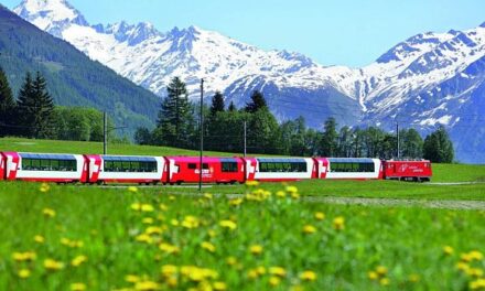 Take The Glacier Express Train Through the Swiss Alps