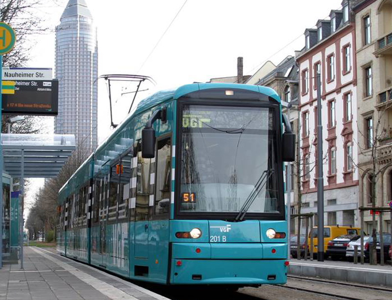 Less collisions with a new type of Tram by Bombardier Transportation