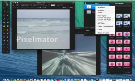Review: Pixelmator for OSX. A great Adobe Photoshop competitor!