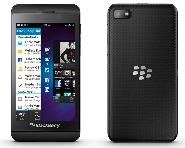 BlackBerry OS 10 for BlackBerry Z10