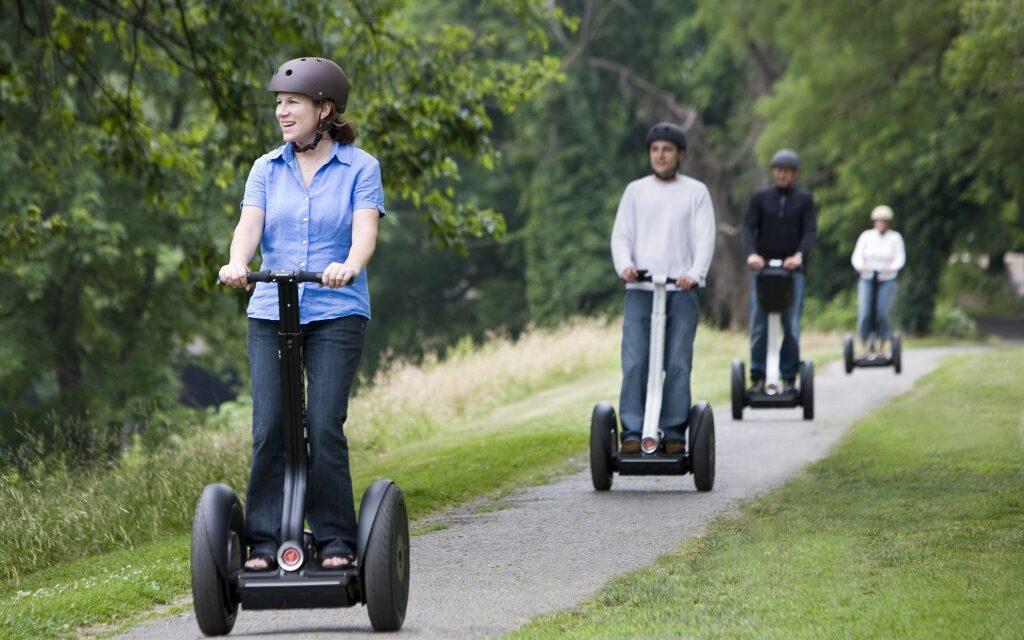 Segway becomes legal on 1st of July in Norway