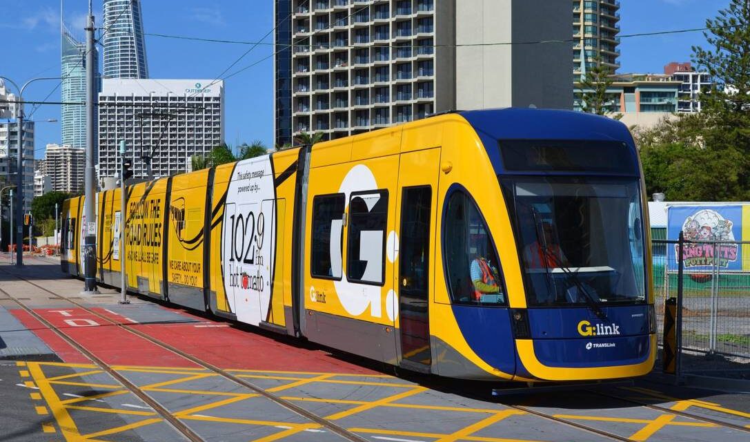 Australian Gold Coast to get its Tram line on 20th of July