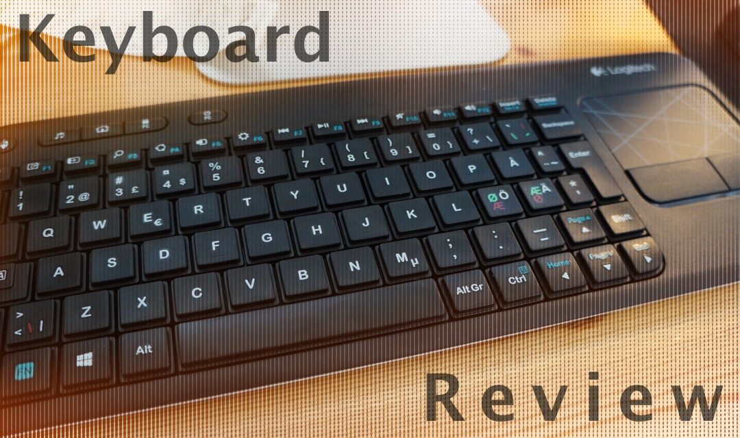 Review of a nice Logitech k400 Wireless Touch Keyboard