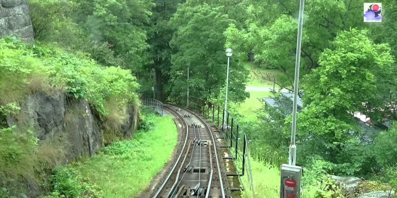 Skansen Rack Railway Revealed on Distrita TV