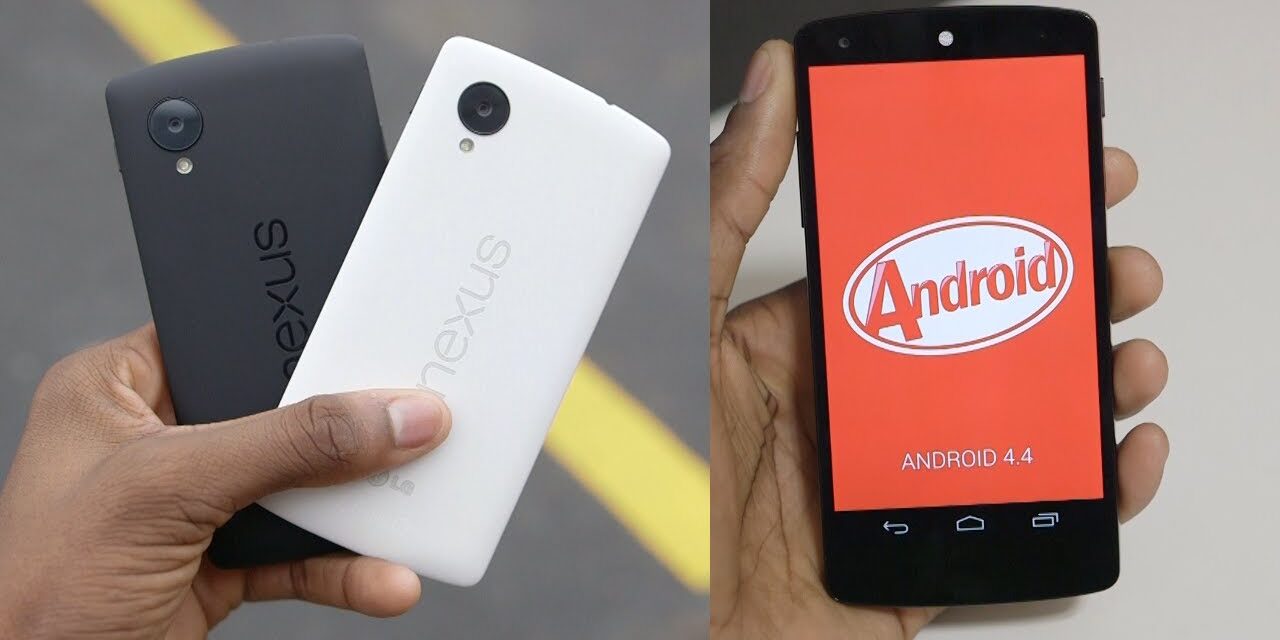 The Nexus 5 – still the best all round-phone!
