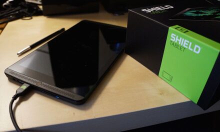 Review: Nvidia Shield Tablet mini-Review