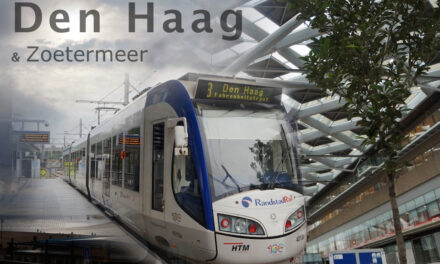 Den Haag and Zoertermeer Light Rail connections Uncovered
