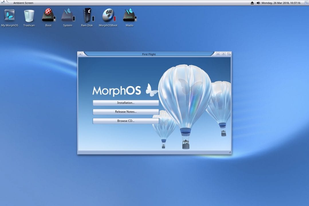 MorphOS Upgrade Guide for PowerPC Mac Users Worldwide