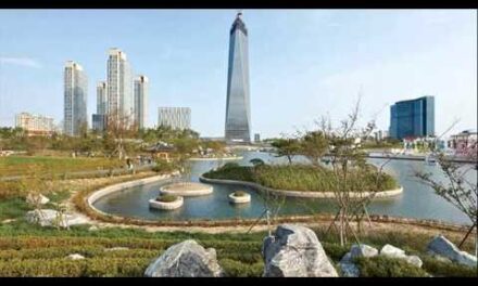 South Korea’s tallest building has finally opened!