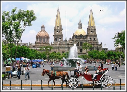 Tourist Attractions in Guadalajara jalisco, Mexico