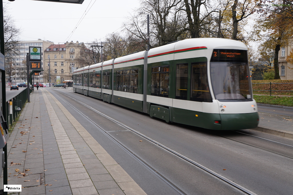 Augsburg Longest Tram Seen By Distrita