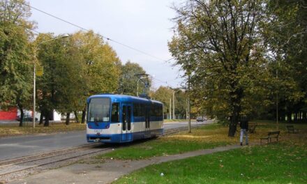 Osijek’s metre-gauge tram Route 1 Expanded