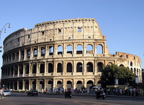 Colloseum in Rome