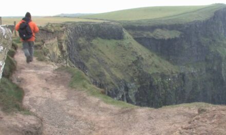 Visit the amazing Cliffs of Moher