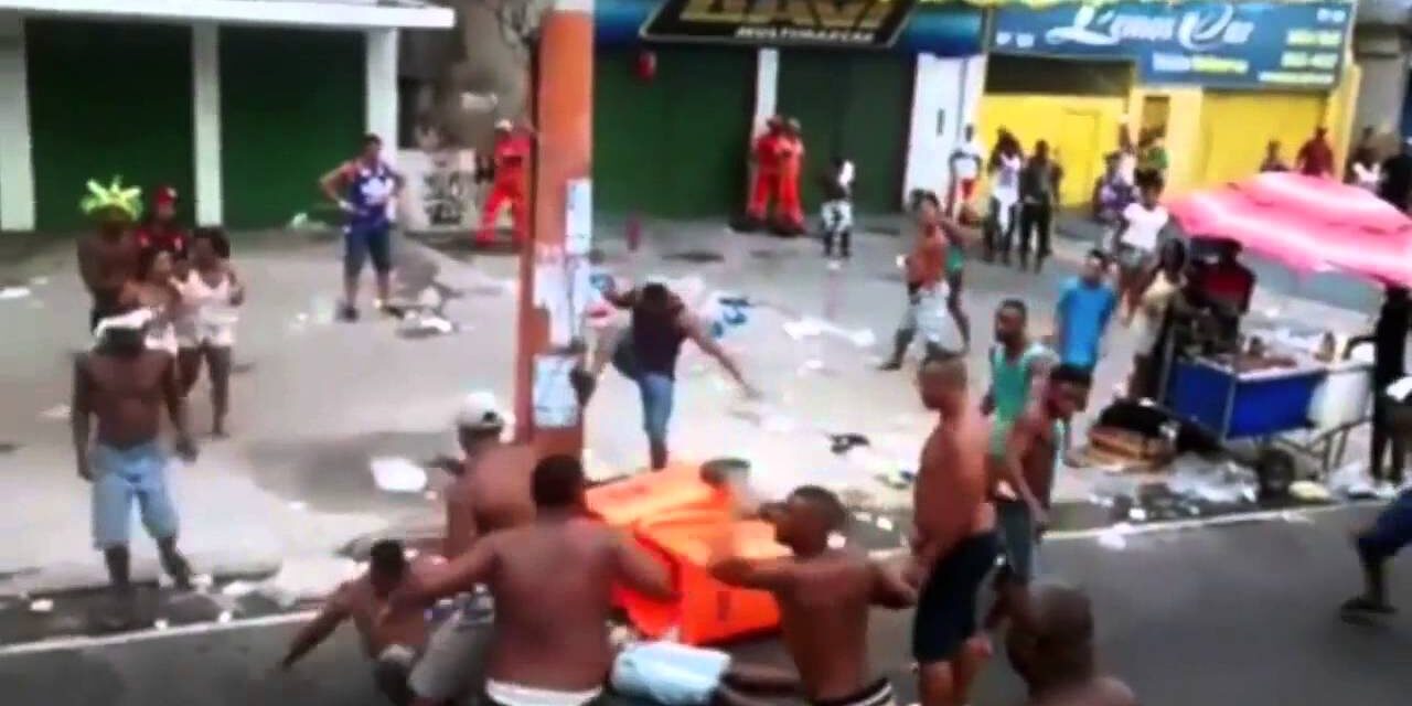Are streets safe in Brazil?