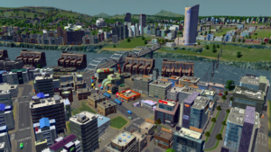 Cities Skylines Distrita Review