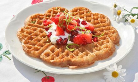 Norwegian Quick Waffle Recipe at the official Waffel Day in Europe Revealed