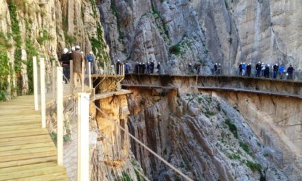 Worlds most Dangerous path is again open for the public in Spain
