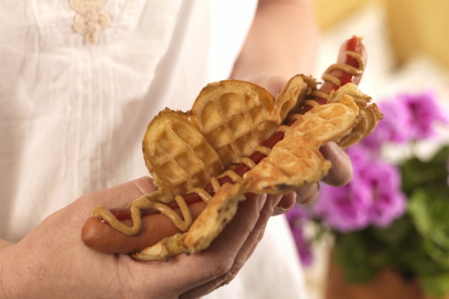 Norwegian Quick Waffle Recipe at the official Waffel Day