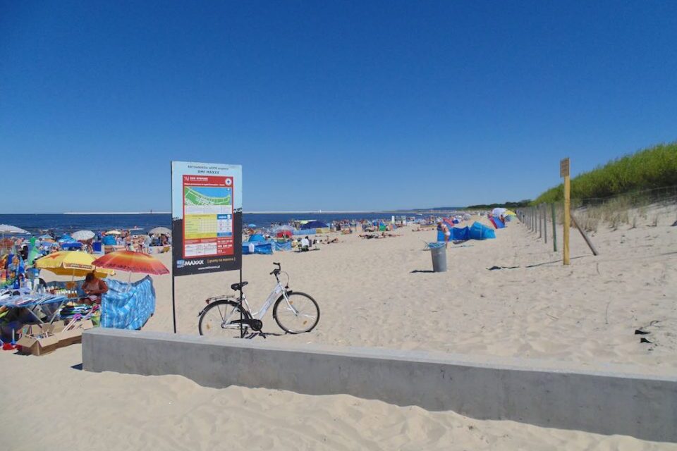 Amazing Beach in Poland