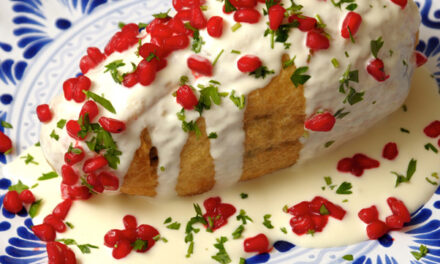 Chiles en nogada Recipe from Mexico Guarantee to make your Wife stay