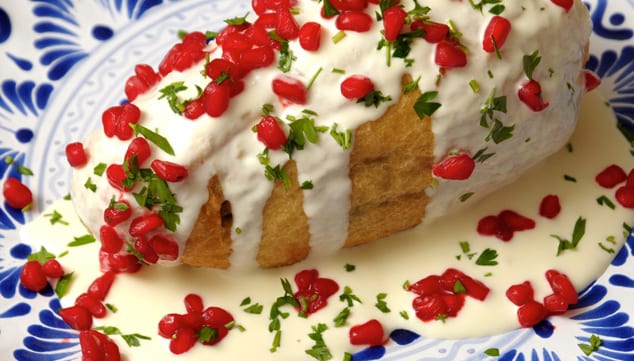 Chiles en nogada Recipe from Mexico