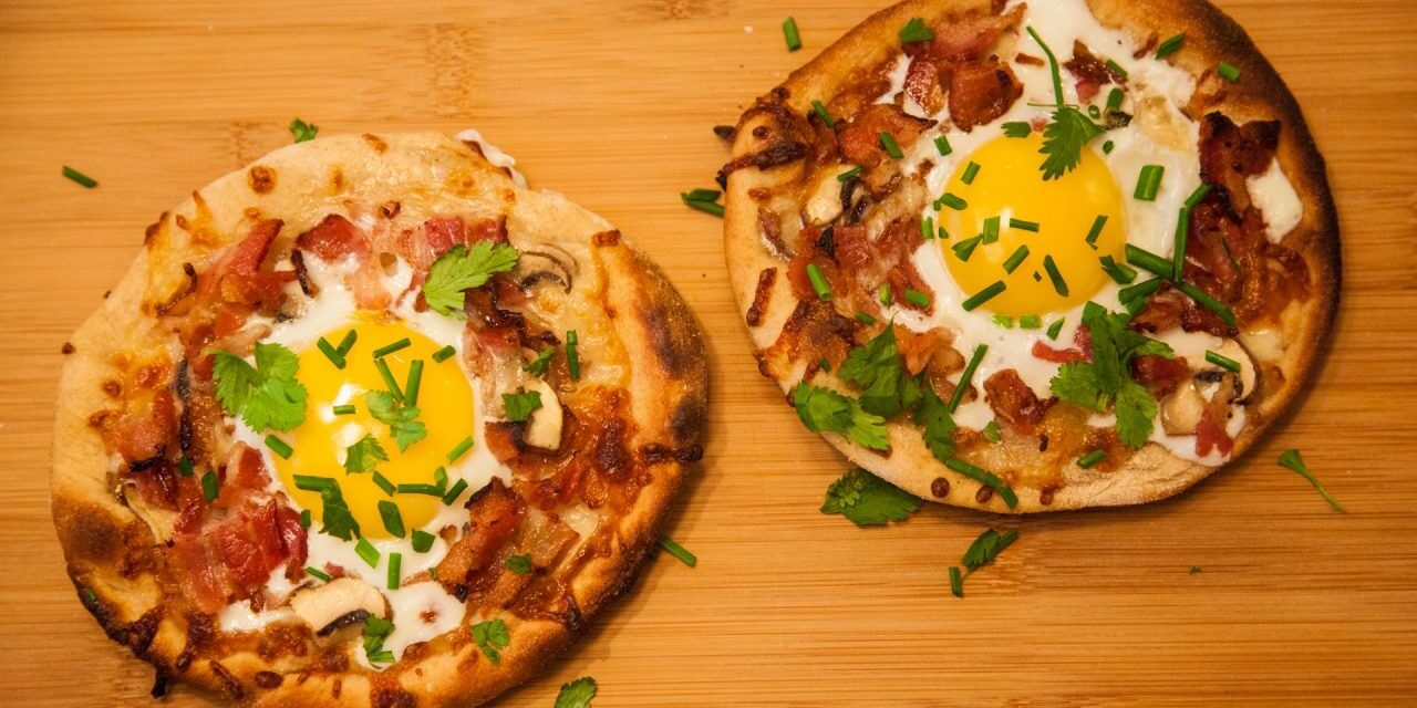 Eating Pizza for Breakfast is one of the best Food Website ideas Ever