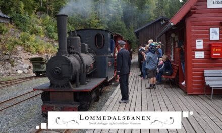 Welcome to Lommedalsbanen just outside of Oslo, Norway