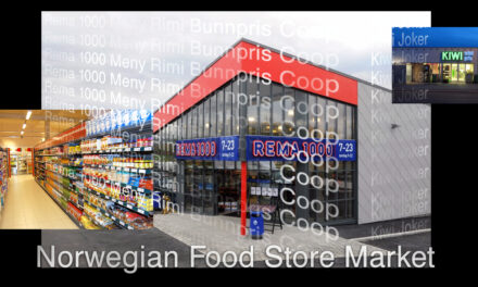 Only 1000 different products to Buy in most of the Norwegian grocery stores