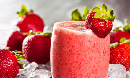 Refreshing  strawberry smoothie recipe