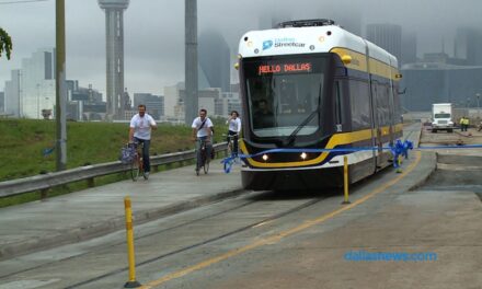 Trams are Back in Dallas after 59 Years