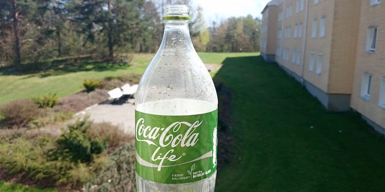 New Coca-Cola Life is Expanding across the World as a Healthier soda drink