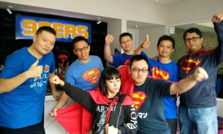 Superman Club Event-Review in Bandung, Indonesia on 26th of April