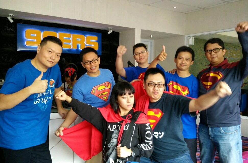 Superman Club Event-Review in Bandung, Indonesia on 26th of April