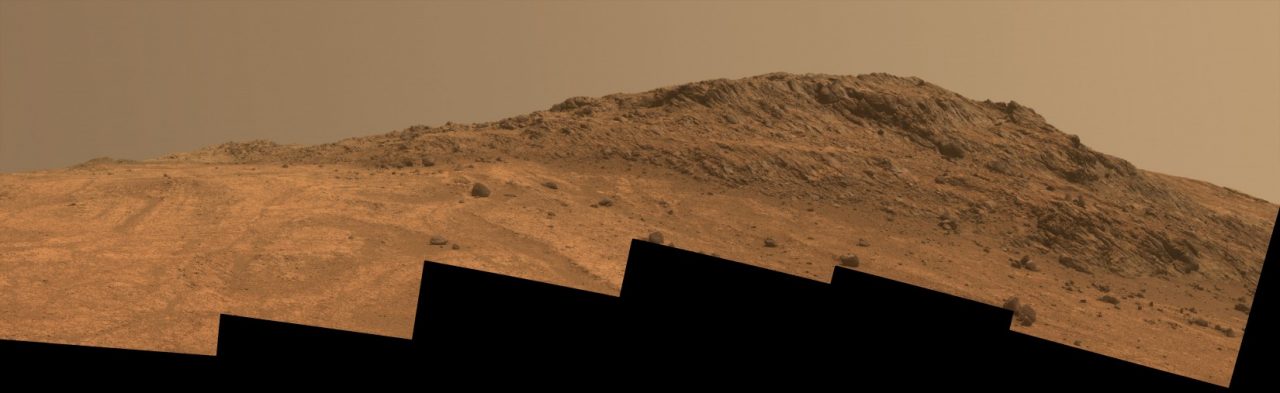 Mars surface
