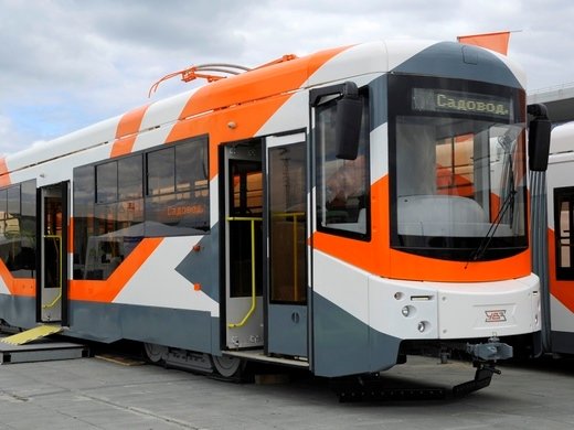 Vladikavkaz in Russia gets new trams