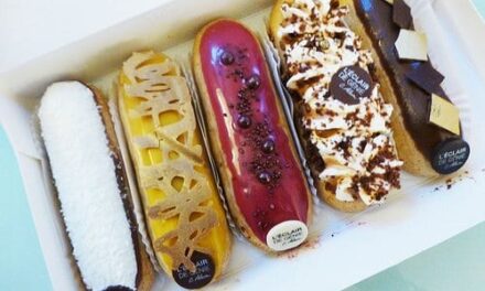 The Taste of a Wonderful Eclair is one of Worlds Most Delicious Desserts