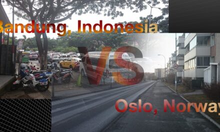 Indonesian Days: Bandung VS Oslo in Traffic Jams!