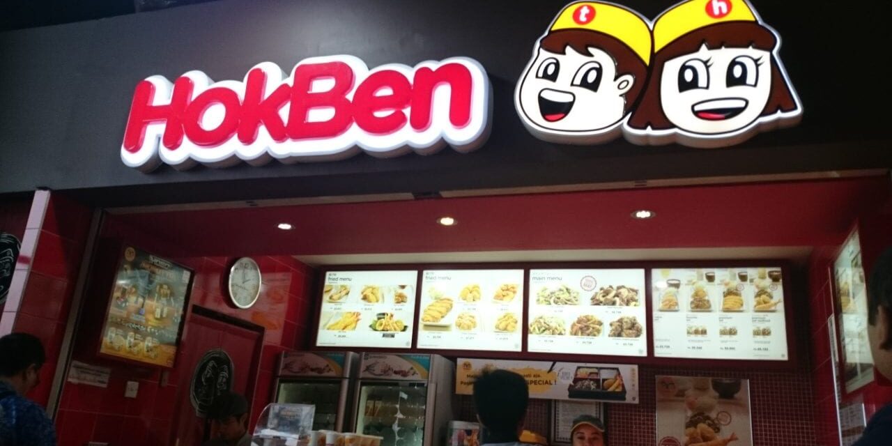 HokBen with Remarkable Fast Food in Bandung