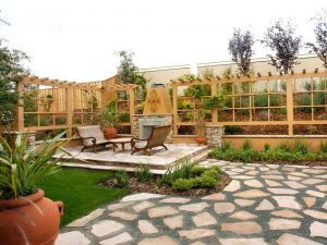 Small patio backyard ideas, garden inspiration