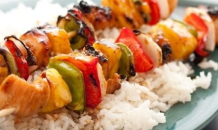 How to prepare the best Chicken skewers in only 5 minutes!