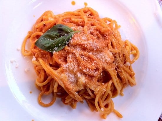 Spaghetti style Pisa