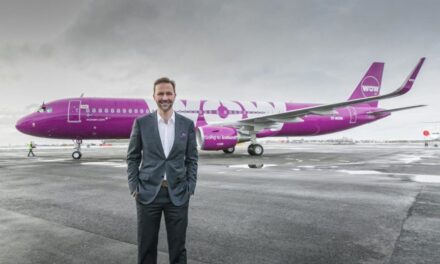 WOW Air is a charming airline company with stunning design