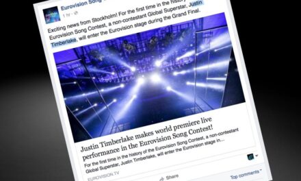 Justin Timberlake joins Eurovision Song Contest