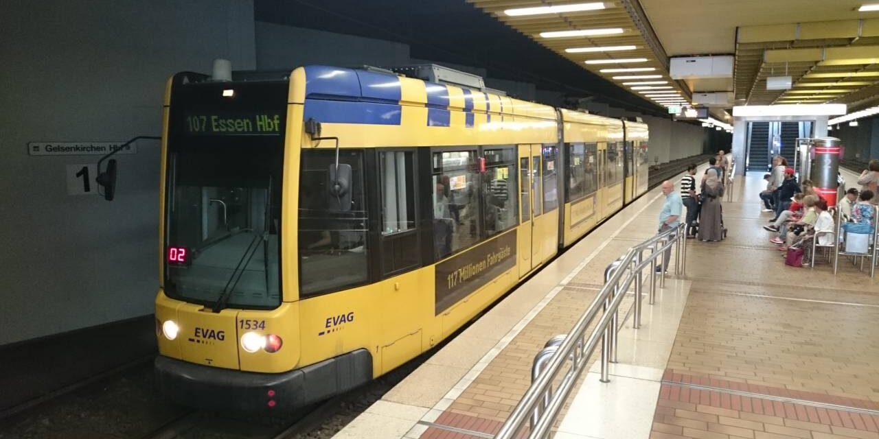 Ruhr region of Germany is for sure a huge Transit Experience